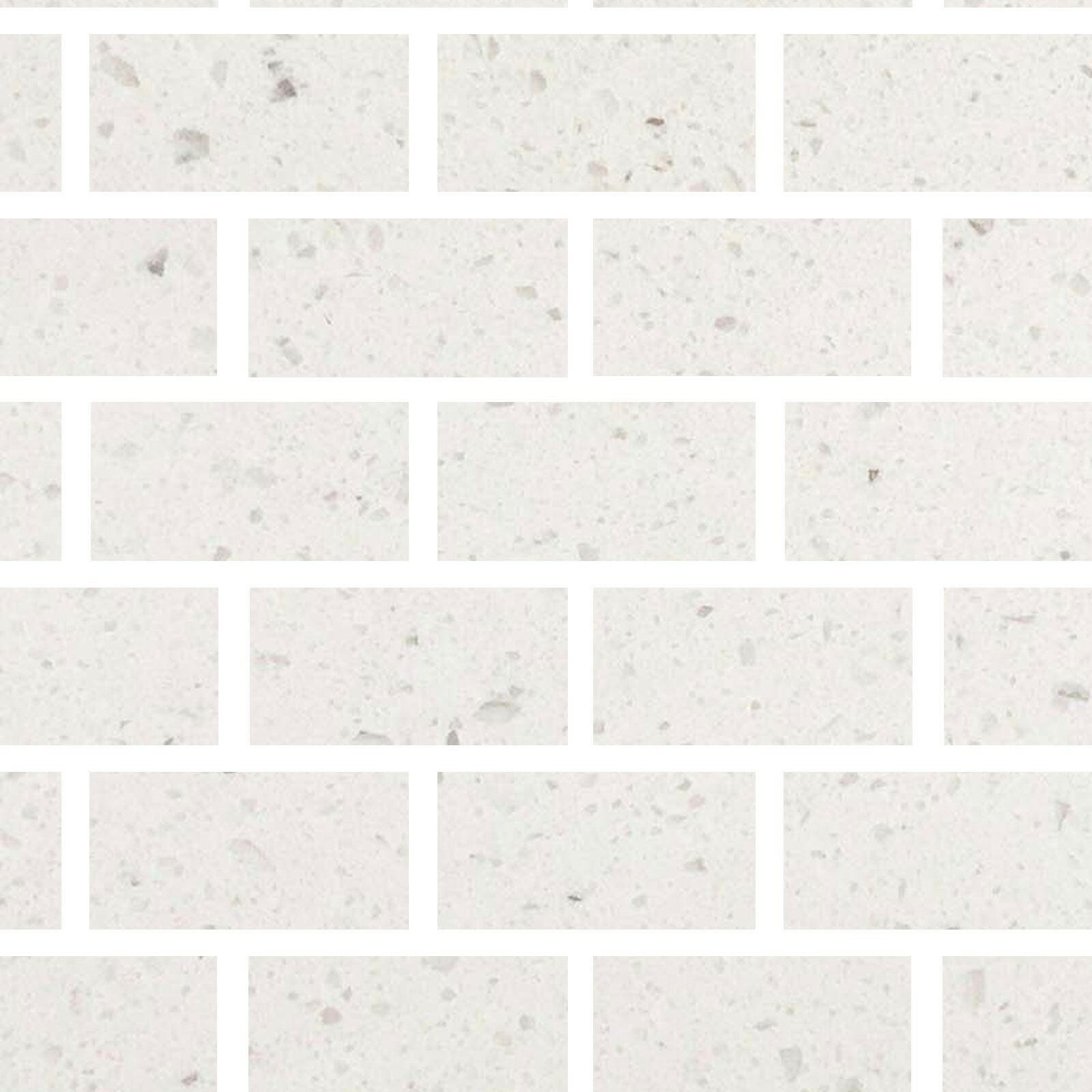 Special Cut | 3x6 Terrazzo Silver Marble Polished Tile Special Cut | 3x6 Terrazzo Silver Marble Polished Tile - American Tile Depot