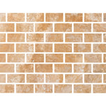Special Cut | 3x6 Valencia Travertine Filled & Honed Tile Special Cut | 3x6 Valencia Travertine Filled & Honed Tile - American Tile Depot