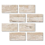Special Cut | 3x6 Valerenga Travertine Filled & Honed Tile - American Tile Depot
