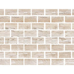 Special Cut | 3x6 Valerenga Travertine Filled & Honed Tile - American Tile Depot