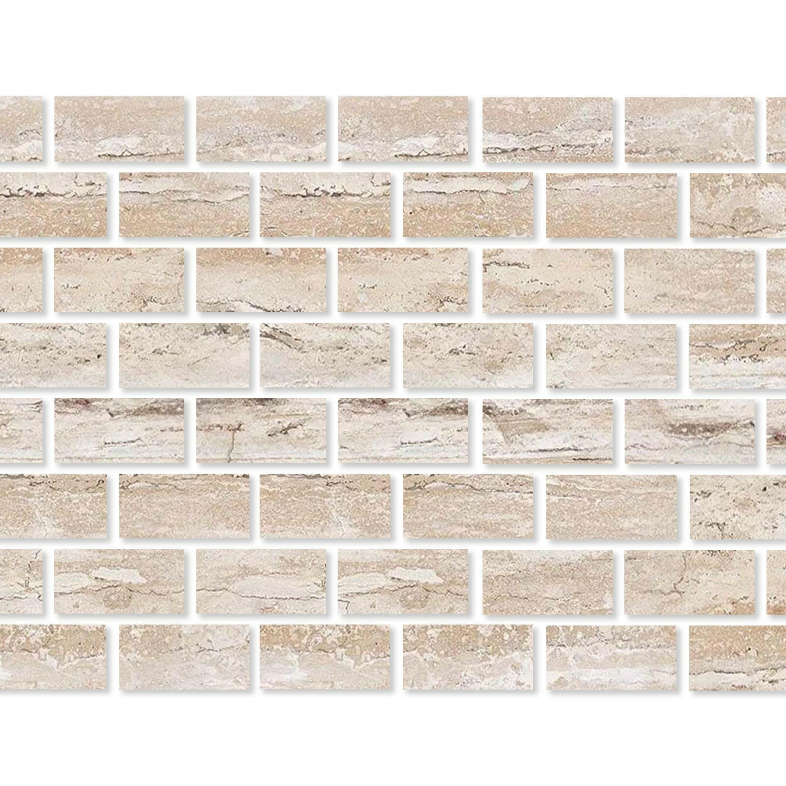 Special Cut | 3x6 Valerenga Travertine Filled & Honed Tile - American Tile Depot