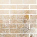 Special Cut | 4x12 Antico Onyx Travertine Filled & Polished Tile Special Cut | 4x12 Antico Onyx Travertine Filled & Polished Tile - American Tile Depot