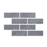 Special Cut | 4x12 Bardiglio Imperiale Marble Honed Tile Special Cut | 4x12 Bardiglio Imperiale Marble Honed Tile - American Tile Depot