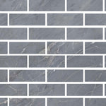 Special Cut | 4x12 Bardiglio Imperiale Marble Polished Tile Special Cut | 4x12 Bardiglio Imperiale Marble Polished Tile - American Tile Depot
