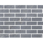 Special Cut | 4x12 Bardiglio Imperiale Marble Polished Tile Special Cut | 4x12 Bardiglio Imperiale Marble Polished Tile - American Tile Depot