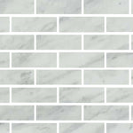 Special Cut | 4x12 Bianco Venatino Marble Honed Tile Special Cut | 4x12 Bianco Venatino Marble Honed Tile - American Tile Depot
