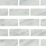 Special Cut | 4x12 Bianco Venatino Marble Polished Tile Special Cut | 4x12 Bianco Venatino Marble Polished Tile - American Tile Depot