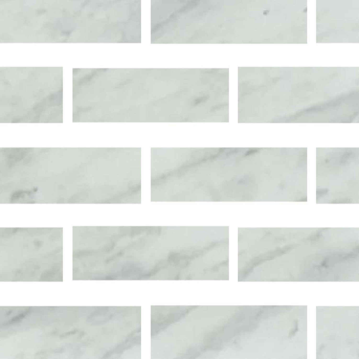 Special Cut | 4x12 Bianco Venatino Marble Polished Tile Special Cut | 4x12 Bianco Venatino Marble Polished Tile - American Tile Depot
