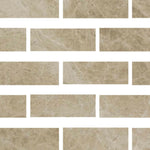 Special Cut | 4x12 Cappuccino Marble Polished Tile Special Cut | 4x12 Cappuccino Marble Polished Tile - American Tile Depot