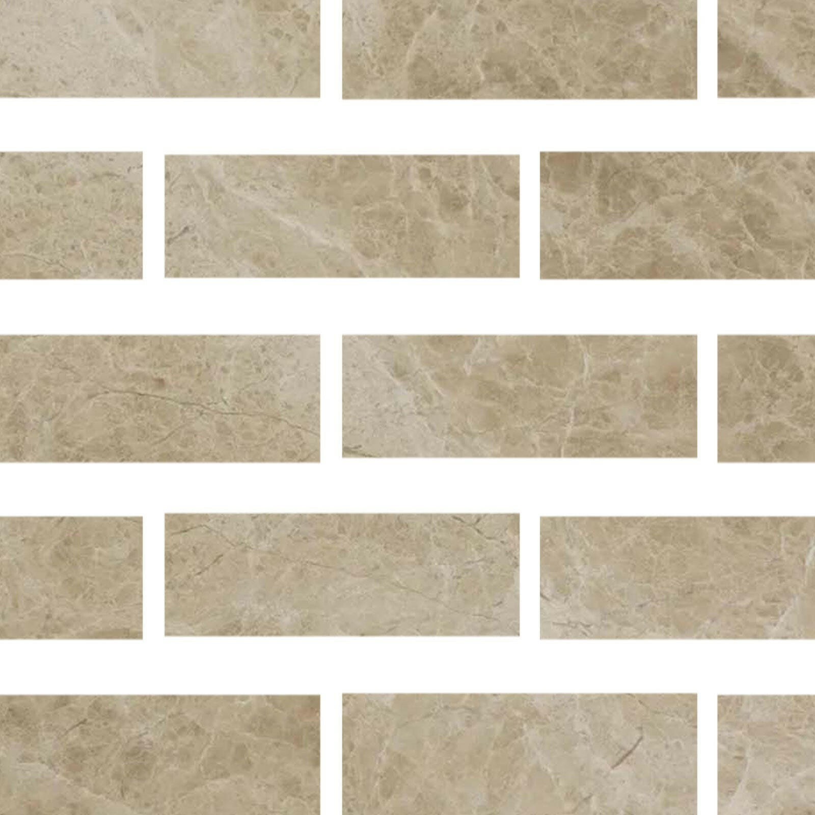Special Cut | 4x12 Cappuccino Marble Polished Tile Special Cut | 4x12 Cappuccino Marble Polished Tile - American Tile Depot