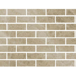 Special Cut | 4x12 Cappuccino Marble Polished Tile Special Cut | 4x12 Cappuccino Marble Polished Tile - American Tile Depot