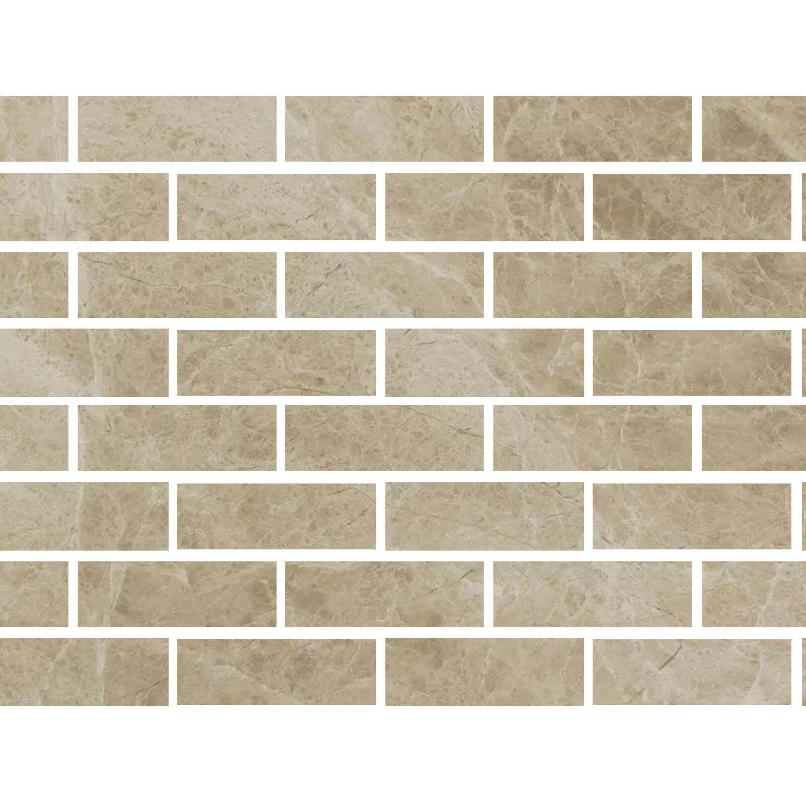 Special Cut | 4x12 Cappuccino Marble Polished Tile Special Cut | 4x12 Cappuccino Marble Polished Tile - American Tile Depot