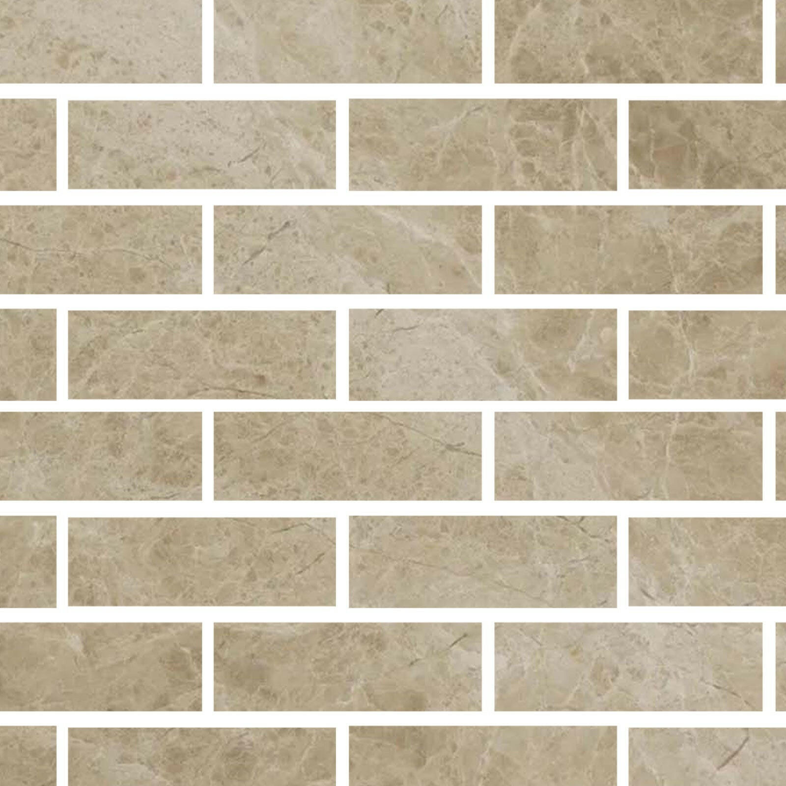 Special Cut | 4x12 Cappuccino Marble Polished Tile Special Cut | 4x12 Cappuccino Marble Polished Tile - American Tile Depot