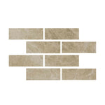 Special Cut | 4x12 Cappuccino Marble Polished Tile Special Cut | 4x12 Cappuccino Marble Polished Tile - American Tile Depot
