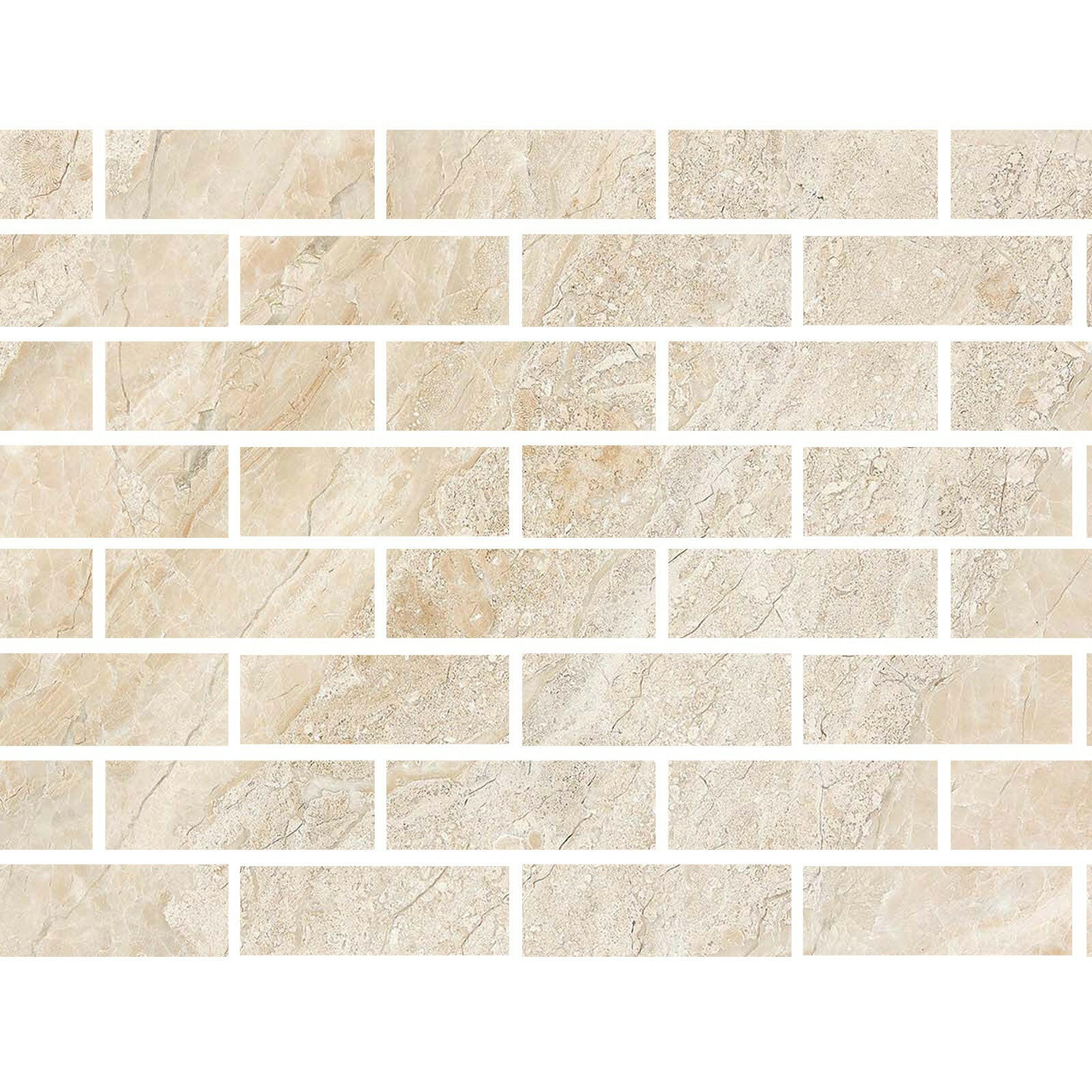 Special Cut | 4x12 Diano Royal (Queen Beige) Marble Honed Tile Special Cut | 4x12 Diano Royal (Queen Beige) Marble Honed Tile - American Tile Depot