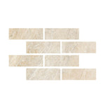 Special Cut | 4x12 Diano Royal (Queen Beige) Marble Polished Tile Special Cut | 4x12 Diano Royal (Queen Beige) Marble Polished Tile - American Tile Depot