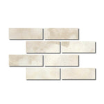 Special Cut | 4x12 Durango Cream Travertine Filled & Honed Tile Special Cut | 4x12 Durango Cream Travertine Filled & Honed Tile - American Tile Depot