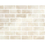 Special Cut | 4x12 Durango Cream Travertine Filled & Honed Tile Special Cut | 4x12 Durango Cream Travertine Filled & Honed Tile - American Tile Depot