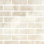 Special Cut | 4x12 Durango Cream Travertine Filled & Honed Tile Special Cut | 4x12 Durango Cream Travertine Filled & Honed Tile - American Tile Depot