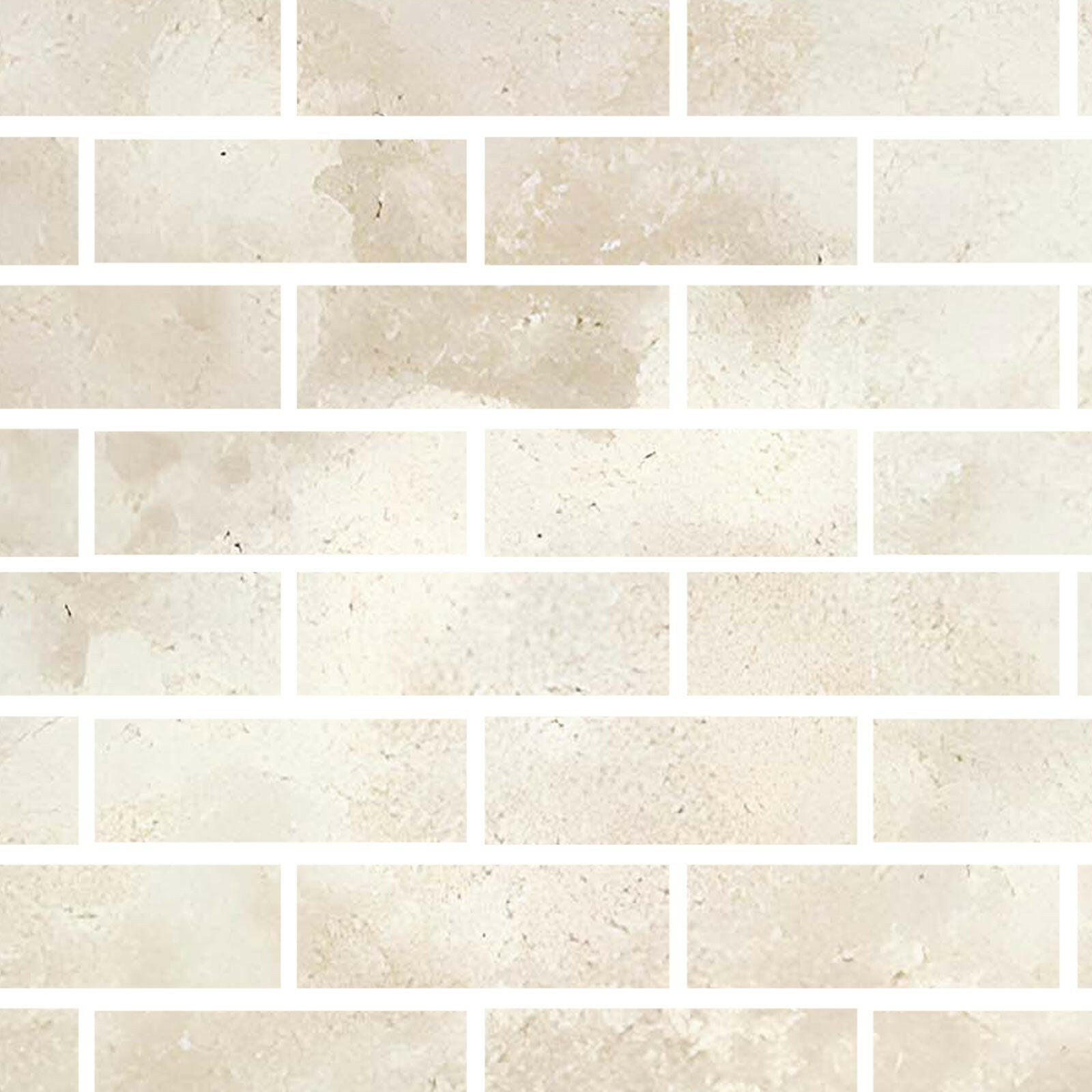 Special Cut | 4x12 Durango Cream Travertine Filled & Honed Tile Special Cut | 4x12 Durango Cream Travertine Filled & Honed Tile - American Tile Depot