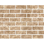 Special Cut | 4x12 Emperador Light Marble Polished Tile Special Cut | 4x12 Emperador Light Marble Polished Tile - American Tile Depot