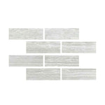 Special Cut | 4x12 Haisa Light Limestone Honed Tile Special Cut | 4x12 Haisa Light Limestone Honed Tile - American Tile Depot
