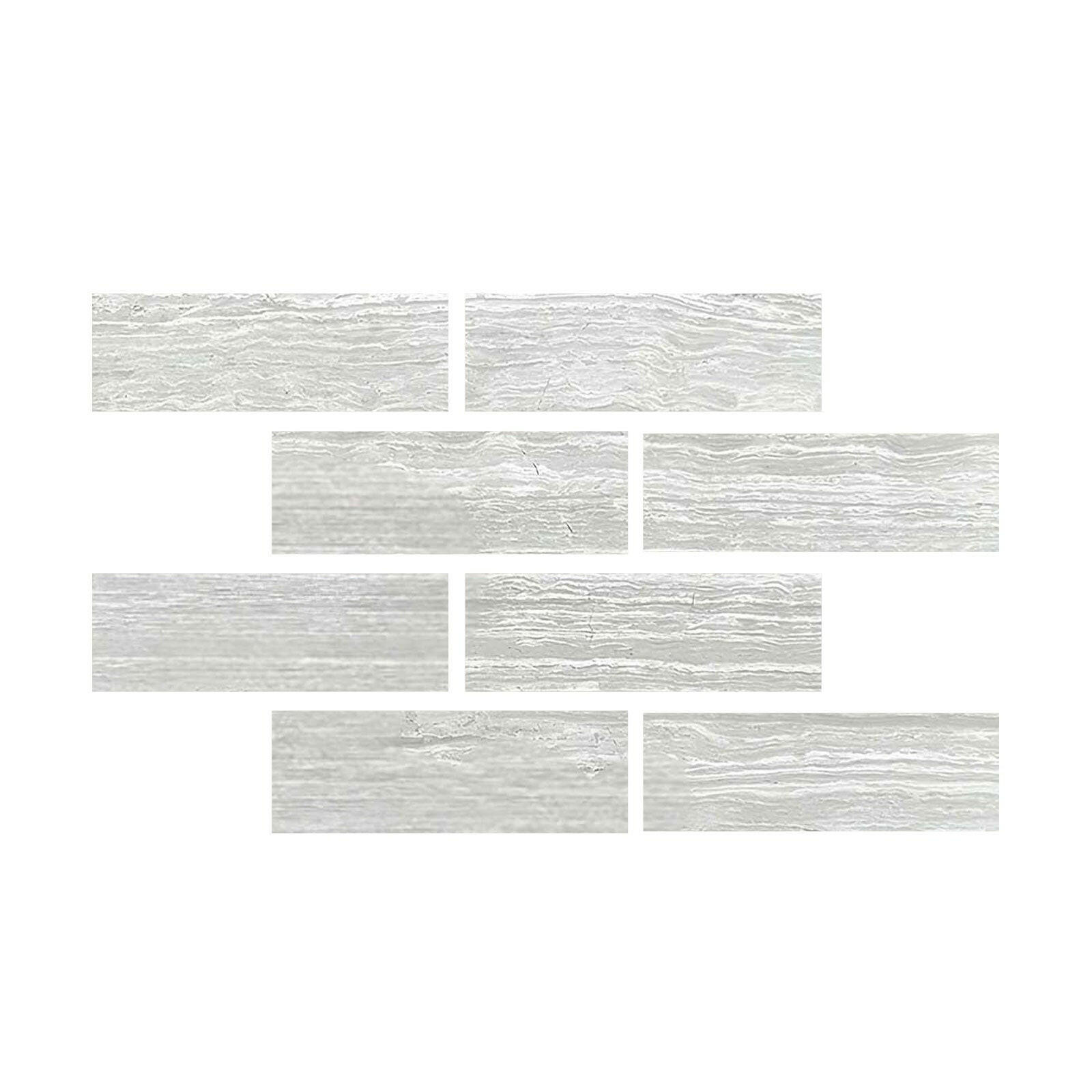 Special Cut | 4x12 Haisa Light Limestone Honed Tile Special Cut | 4x12 Haisa Light Limestone Honed Tile - American Tile Depot