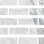 Special Cut | 4x12 Italian Statuary White Marble Polished Tile Special Cut | 4x12 Italian Statuary White Marble Polished Tile - American Tile Depot