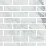 Special Cut | 4x12 Italian Statuary White Marble Polished Tile Special Cut | 4x12 Italian Statuary White Marble Polished Tile - American Tile Depot