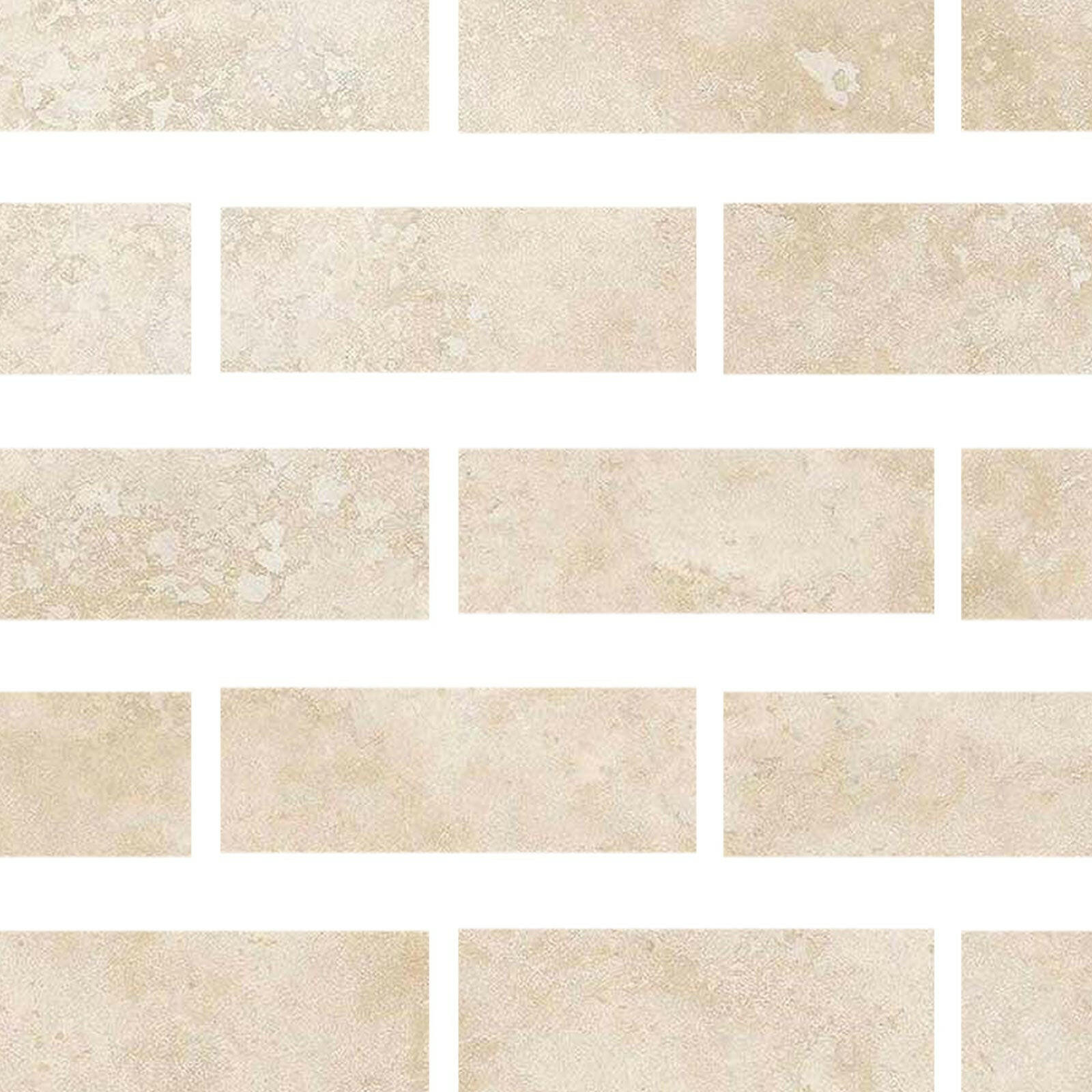 Special Cut | 4x12 Ivory Travertine Filled & Honed Tile - American Tile Depot