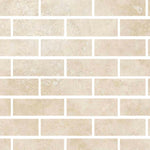 Special Cut | 4x12 Ivory Travertine Filled & Honed Tile - American Tile Depot