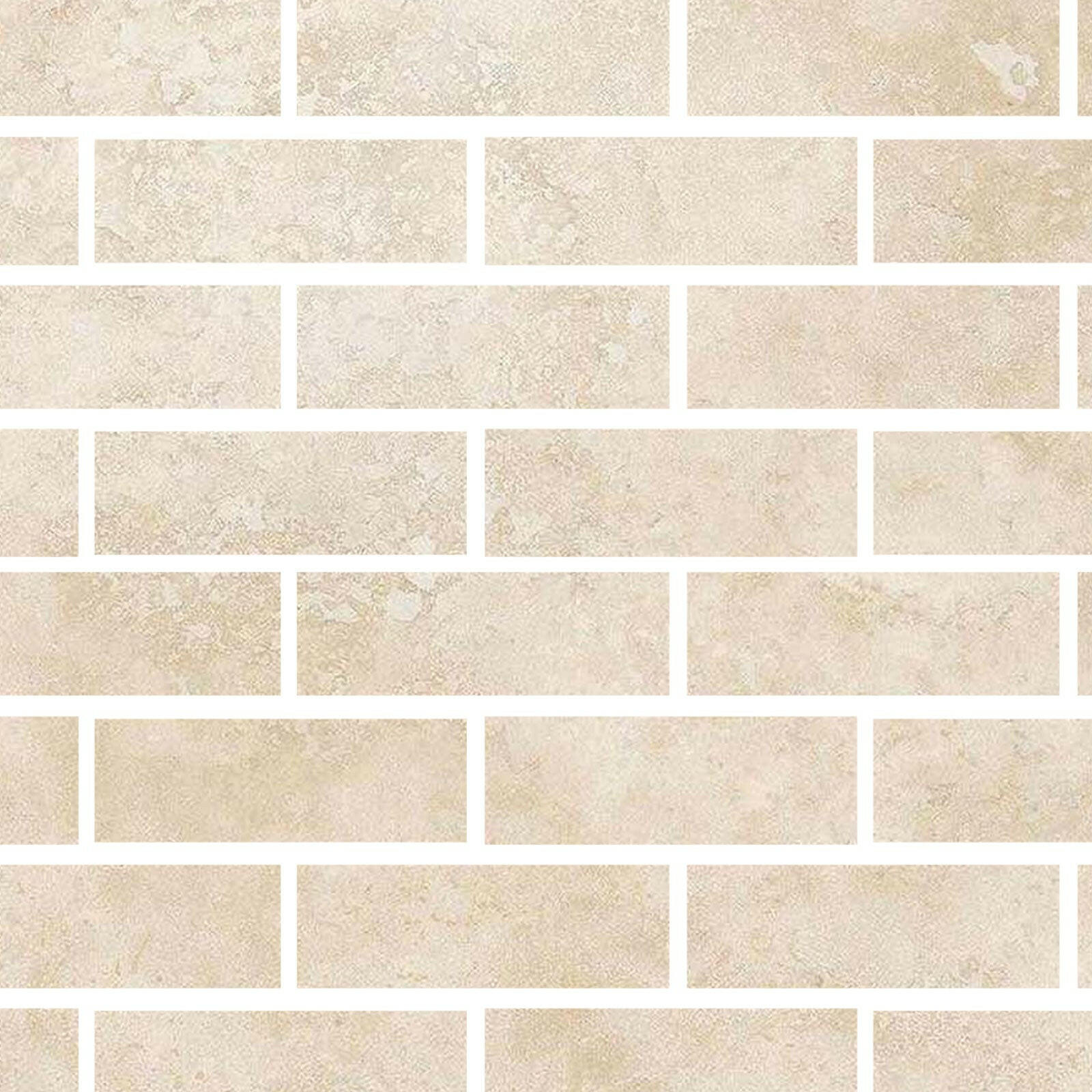 Special Cut | 4x12 Ivory Travertine Filled & Honed Tile - American Tile Depot