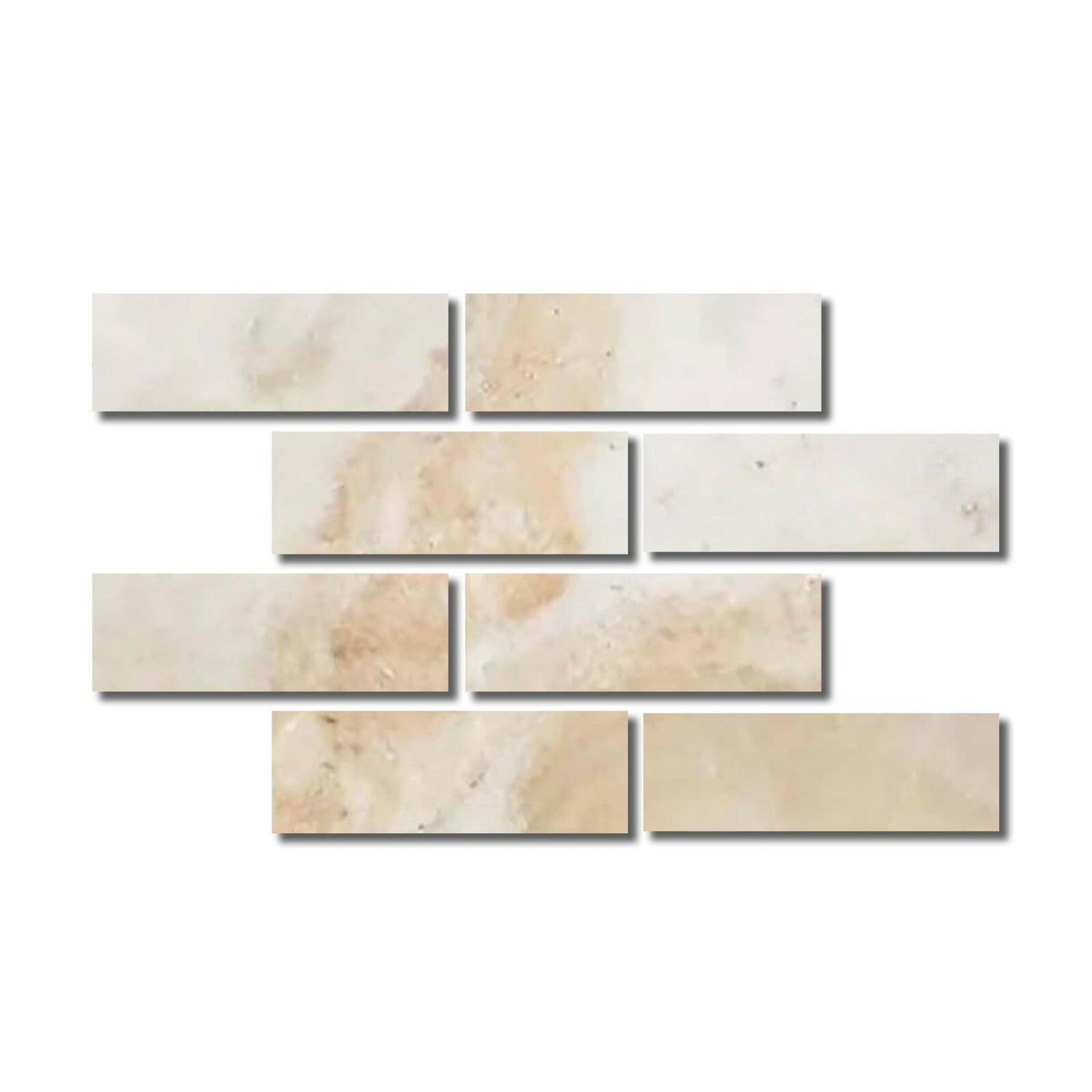 Special Cut | 4x12 Latravonya Travertine Filled & Honed Tile Special Cut | 4x12 Latravonya Travertine Filled & Honed Tile - American Tile Depot