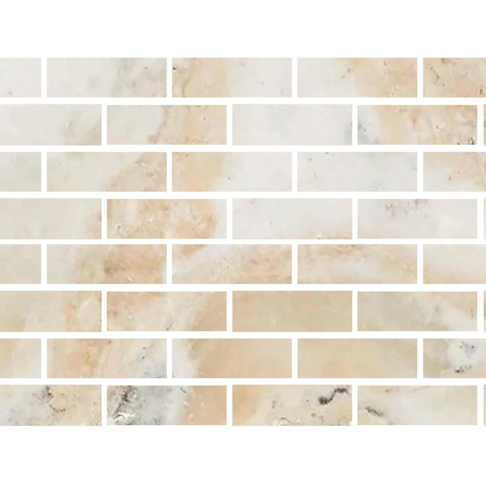 Special Cut | 4x12 Latravonya Travertine Filled & Honed Tile Special Cut | 4x12 Latravonya Travertine Filled & Honed Tile - American Tile Depot
