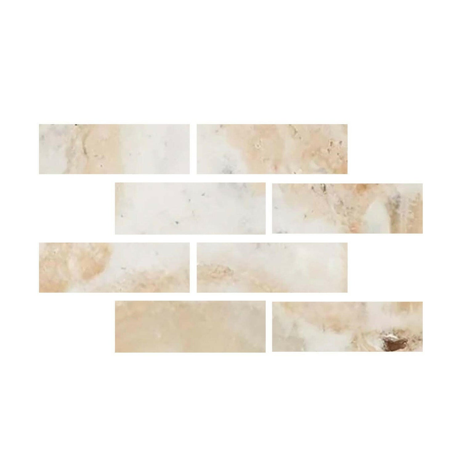 Special Cut | 4x12 Latravonya Travertine Filled & Honed Tile Special Cut | 4x12 Latravonya Travertine Filled & Honed Tile - American Tile Depot