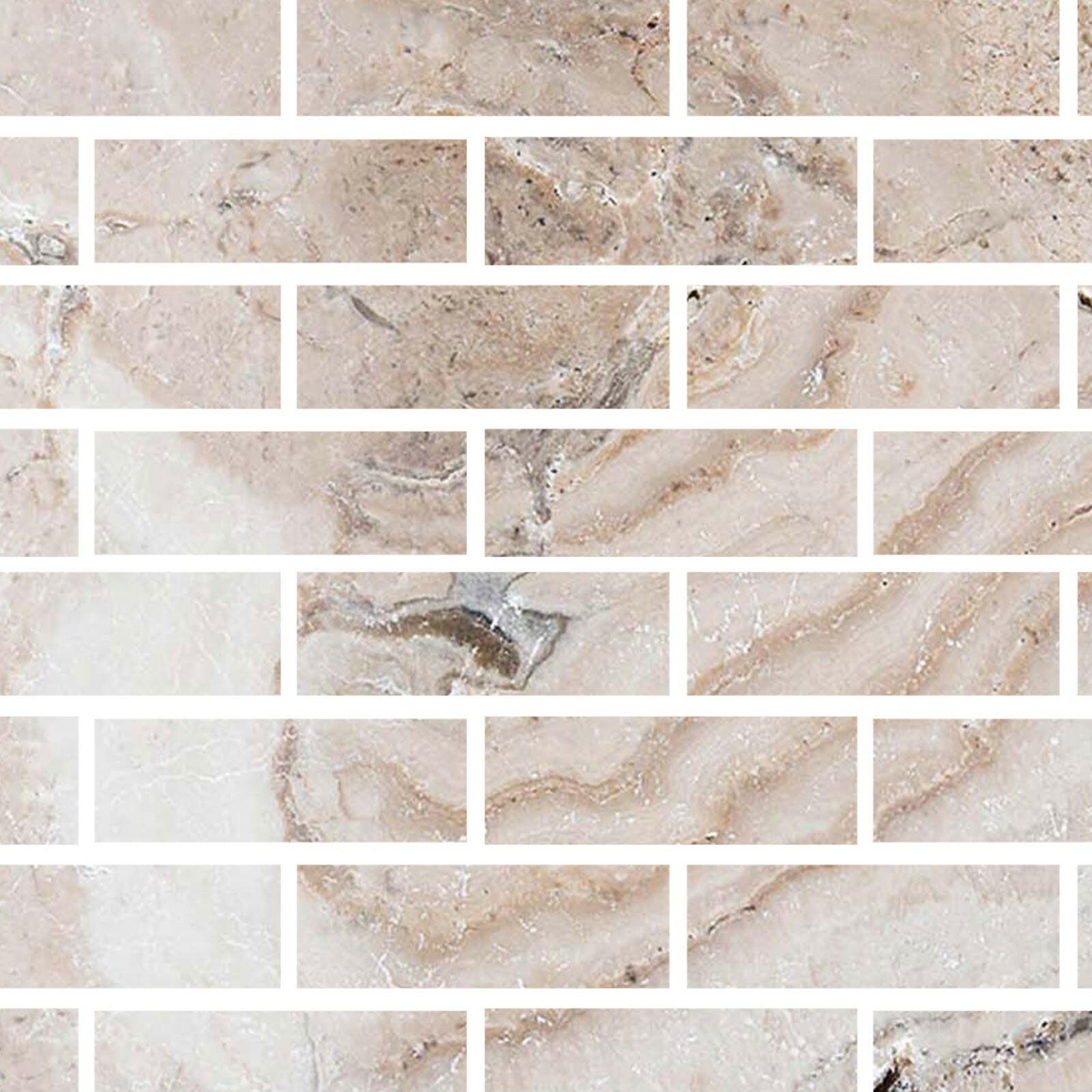 Special Cut | 4x12 Malibu Travertine Filled & Honed Tile Special Cut | 4x12 Malibu Travertine Filled & Honed Tile - American Tile Depot