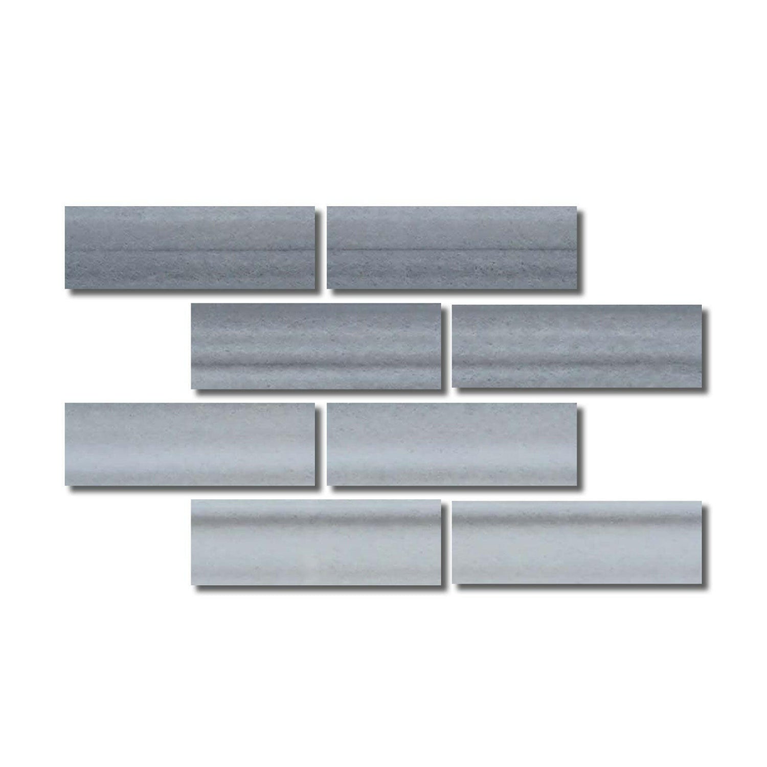 Special Cut | 4x12 Mink Marmara Equator Marble Polished Tile Special Cut | 4x12 Mink Marmara Equator Marble Polished Tile - American Tile Depot