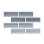 Special Cut | 4x12 Mink Marmara Equator Marble Polished Tile Special Cut | 4x12 Mink Marmara Equator Marble Polished Tile - American Tile Depot
