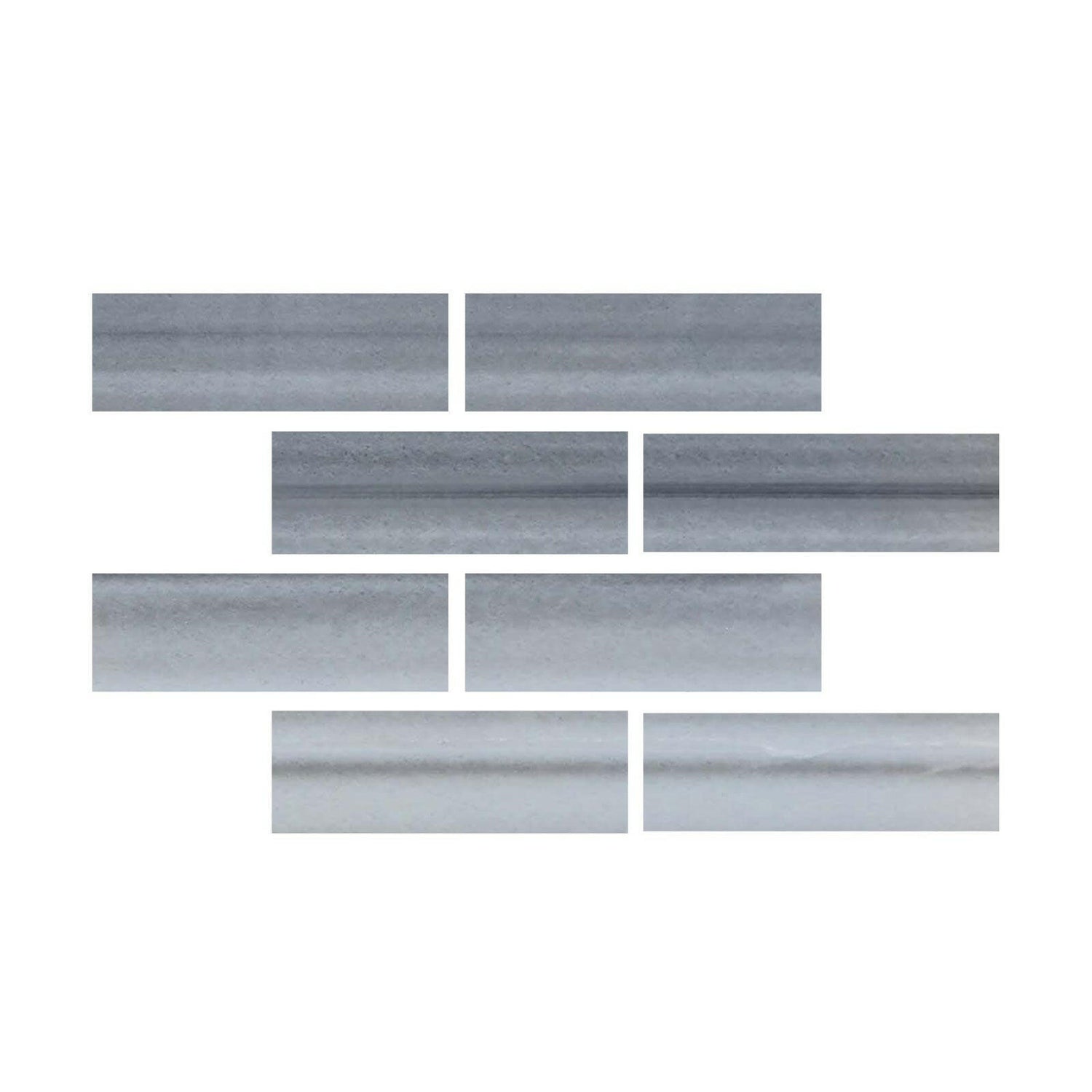 Special Cut | 4x12 Mink Marmara Equator Marble Polished Tile Special Cut | 4x12 Mink Marmara Equator Marble Polished Tile - American Tile Depot