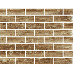 Special Cut | 4x12 Noce Exotic Travertine (Vein-Cut) Filled & Honed Tile Special Cut | 4x12 Noce Exotic Travertine (Vein-Cut) Filled & Honed Tile - American Tile Depot