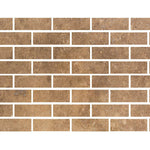 Special Cut | 4x12 Noce Travertine Filled & Honed Tile Special Cut | 4x12 Noce Travertine Filled & Honed Tile - American Tile Depot