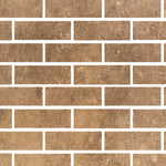 Special Cut | 4x12 Noce Travertine Filled & Honed Tile Special Cut | 4x12 Noce Travertine Filled & Honed Tile - American Tile Depot