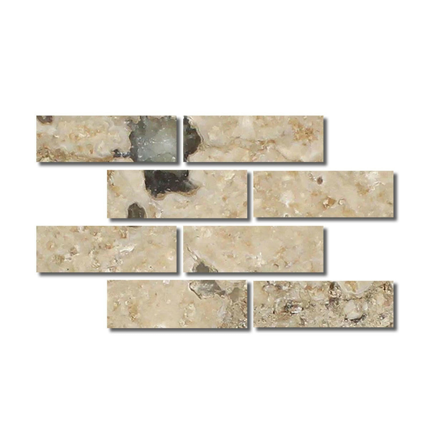 Special Cut | 4x12 Philadelphia Travertine Filled & Honed Tile Special Cut | 4x12 Philadelphia Travertine Filled & Honed Tile - American Tile Depot
