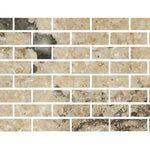 Special Cut | 4x12 Philadelphia Travertine Filled & Honed Tile Special Cut | 4x12 Philadelphia Travertine Filled & Honed Tile - American Tile Depot
