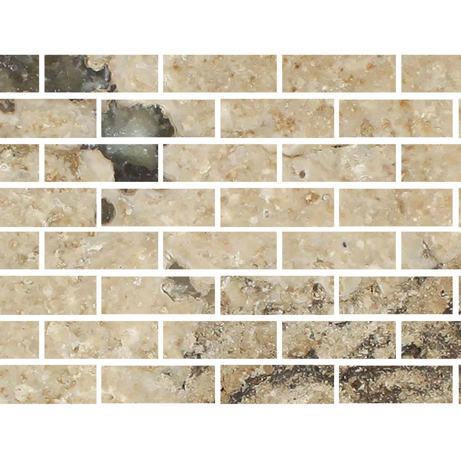 Special Cut | 4x12 Philadelphia Travertine Filled & Honed Tile Special Cut | 4x12 Philadelphia Travertine Filled & Honed Tile - American Tile Depot