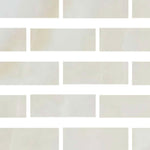 Special Cut | 4x12 Premium White Onyx CROSS-CUT Polished Tile - American Tile Depot