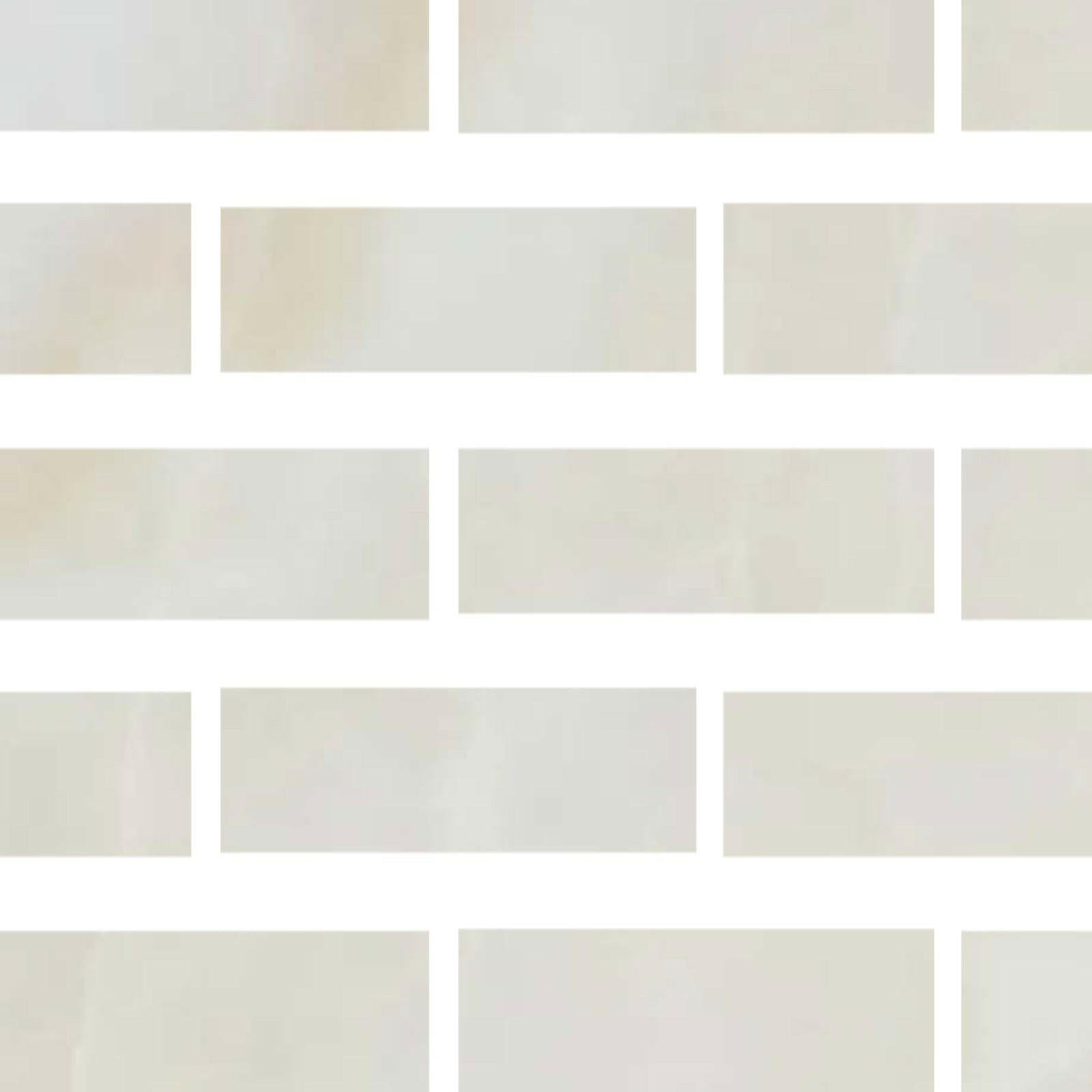 Special Cut | 4x12 Premium White Onyx CROSS-CUT Polished Tile - American Tile Depot