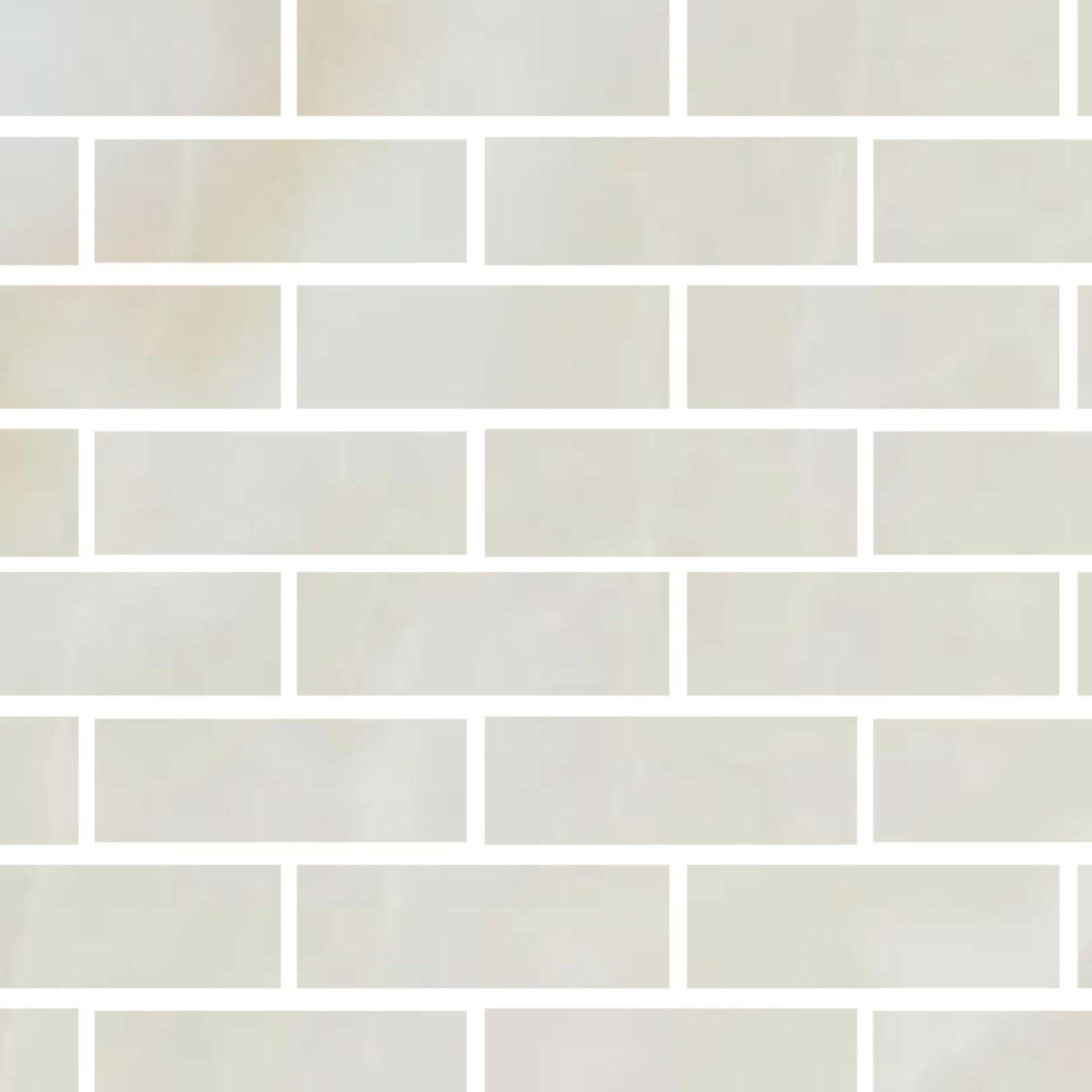 Special Cut | 4x12 Premium White Onyx CROSS-CUT Polished Tile - American Tile Depot