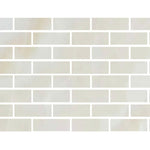 Special Cut | 4x12 Premium White Onyx CROSS-CUT Polished Tile - American Tile Depot