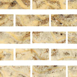Special Cut | 4x12 Scabos Travertine Filled & Honed Tile Special Cut | 4x12 Scabos Travertine Filled & Honed Tile - American Tile Depot